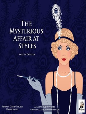 cover image of The Mysterious Affair at Styles